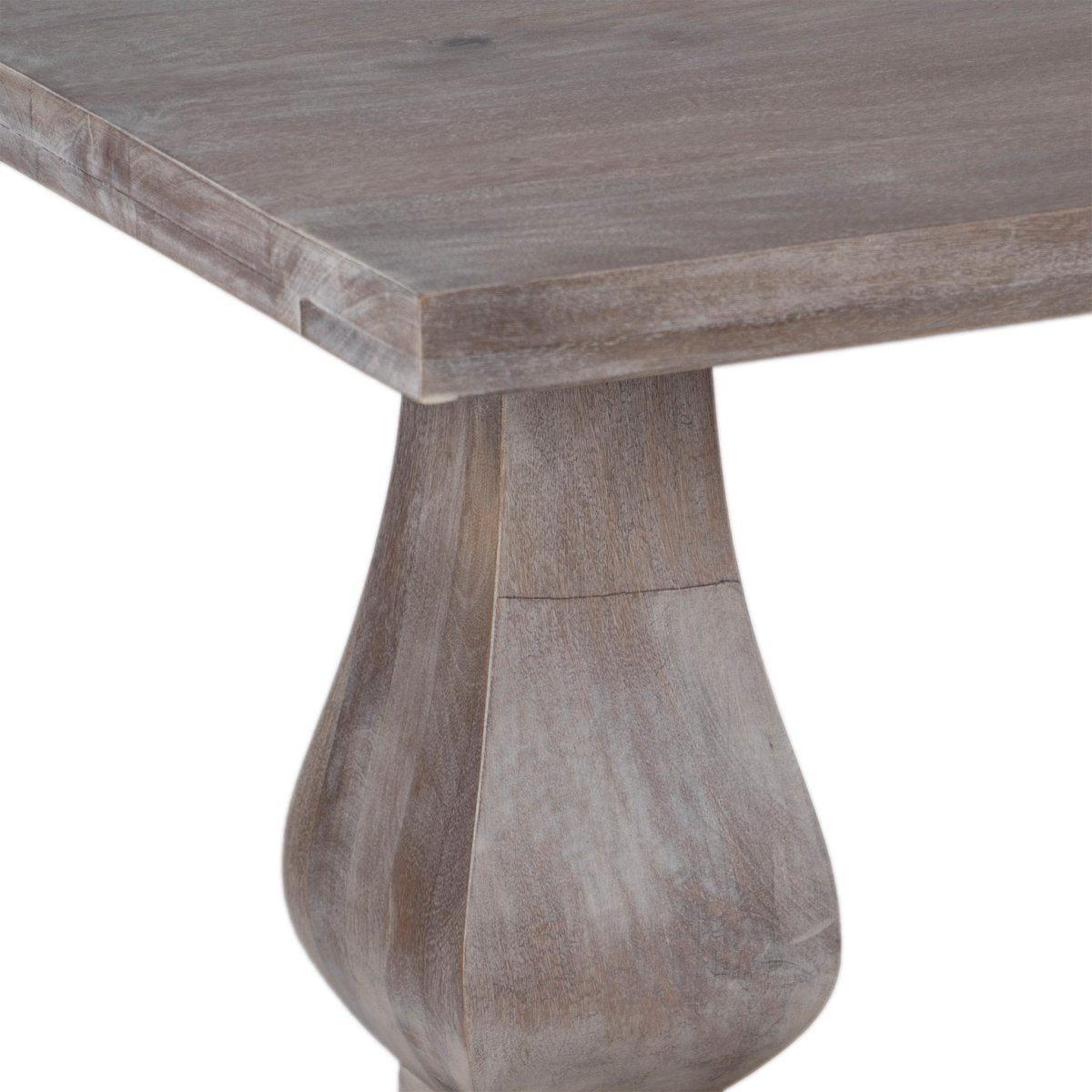 Georgia Mango Wood Dining Table - OPULENT Co