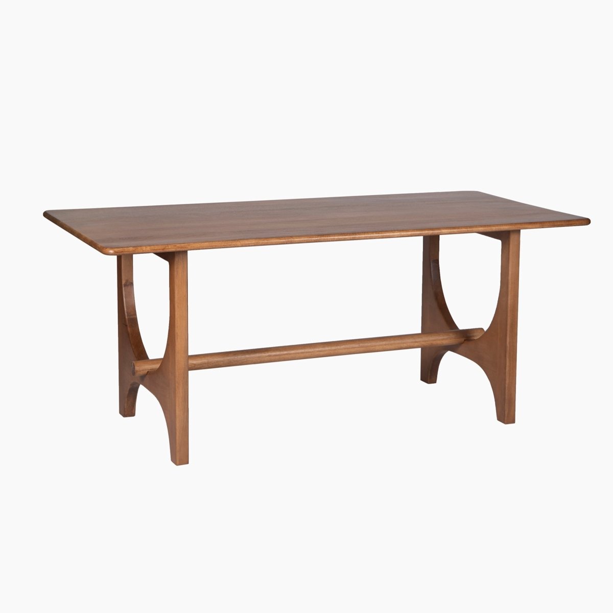 Breanna Mango Wood Dining Table - OPULENT Co