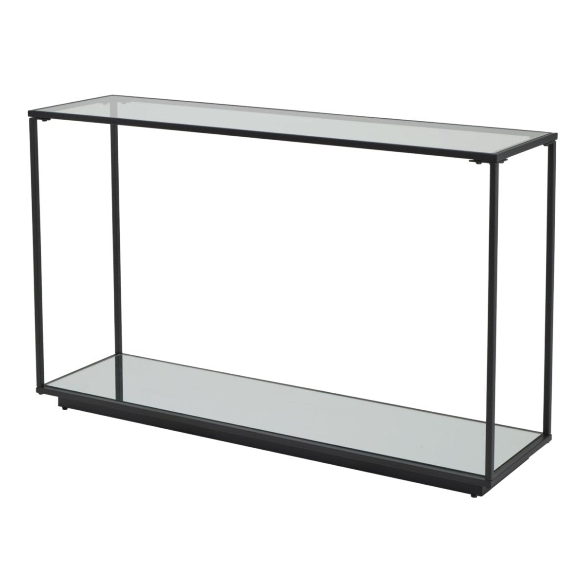 Lennox Black Framed Console - OPULENT Co