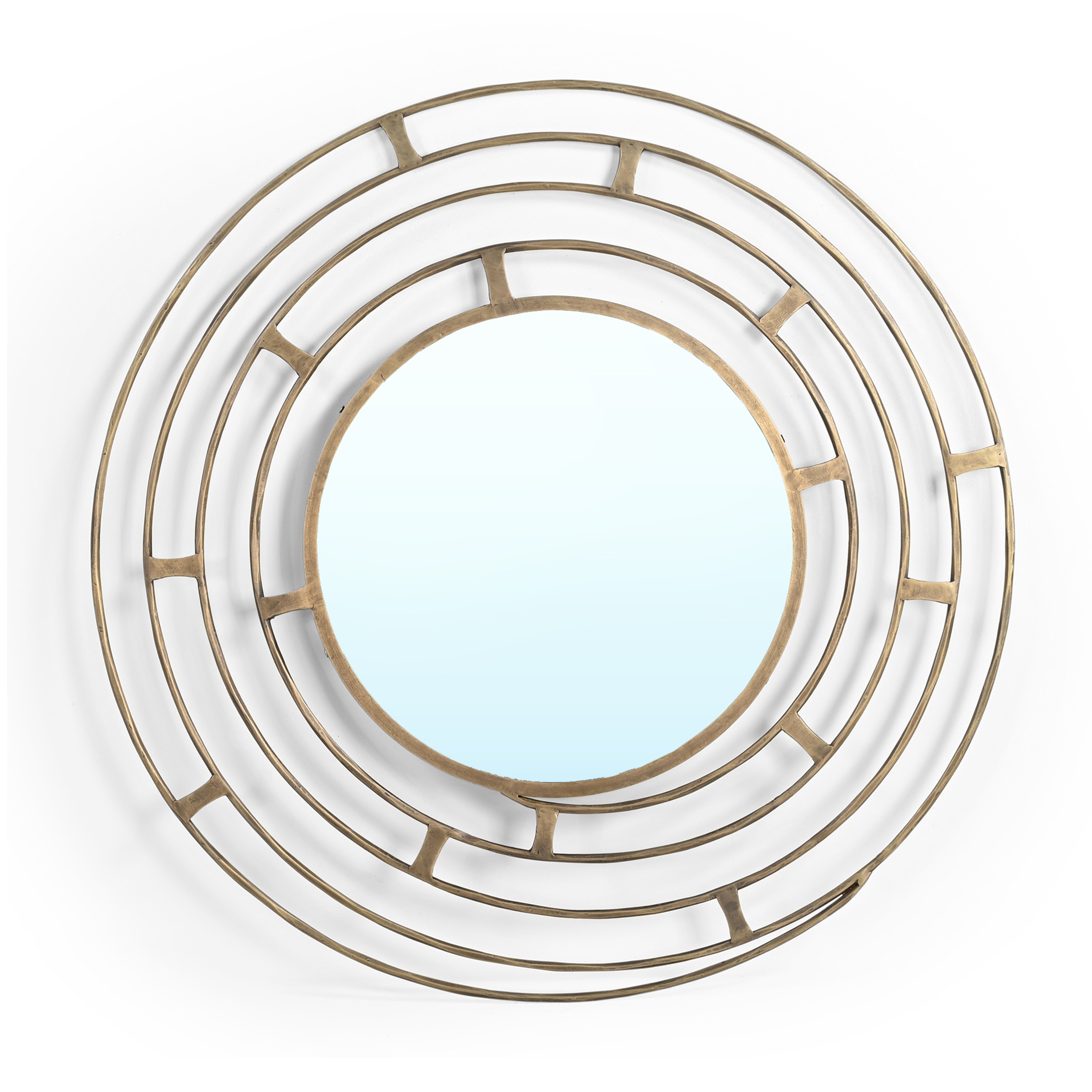 Echo Iron Wall Mirror