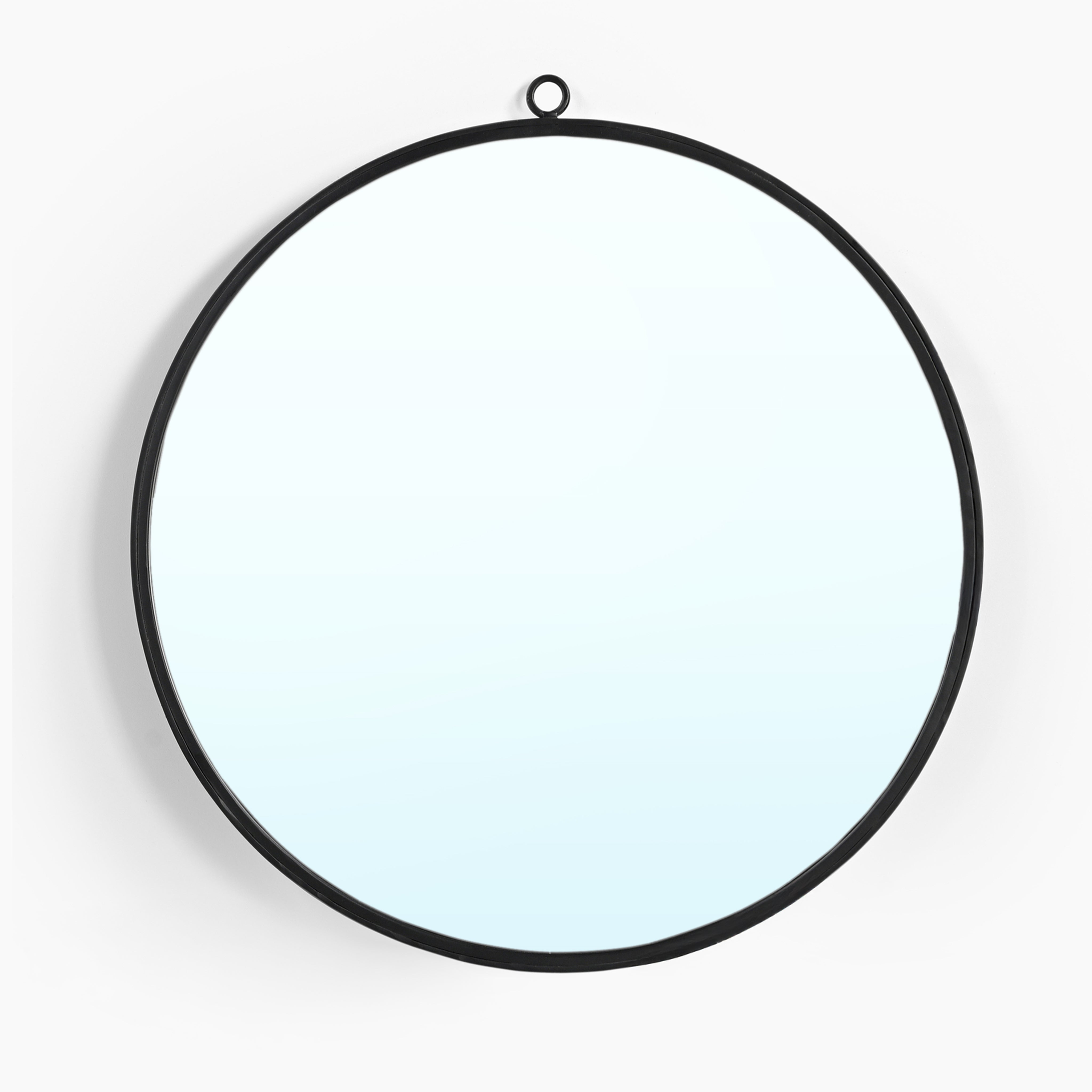 Eclipse Wall Iron Mirror