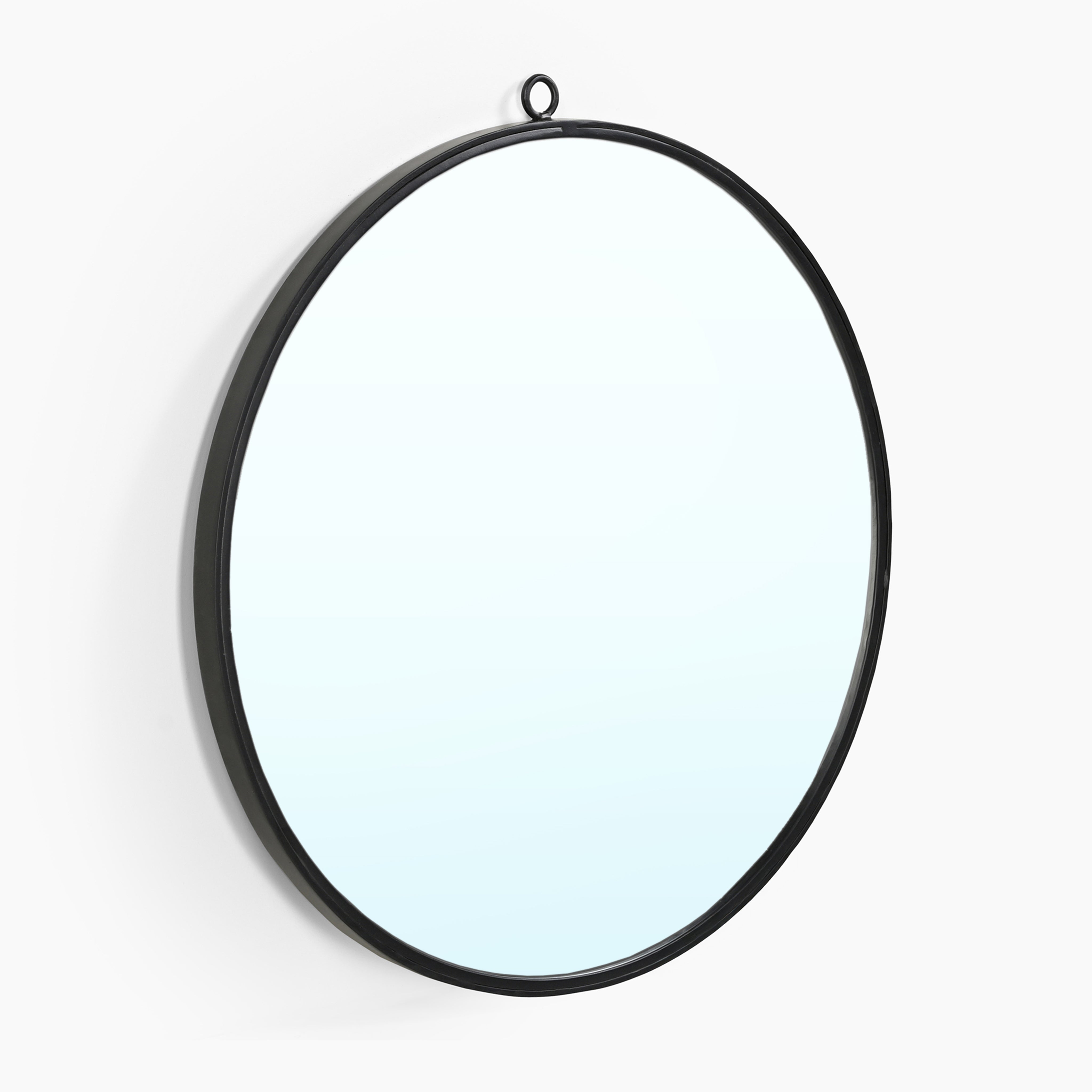 Eclipse Wall Iron Mirror