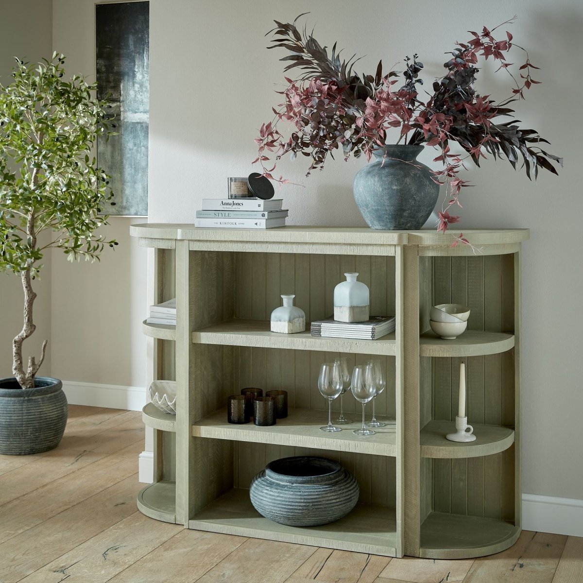 Saltaire Collection 3 - Shelf Unit - OPULENT Co