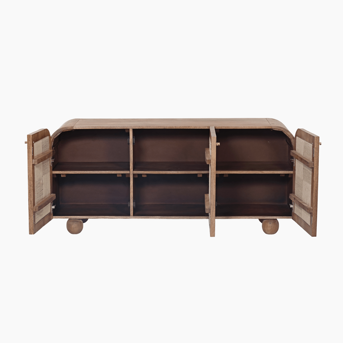 Jungle Three Door Cabinet - OPULENT Co