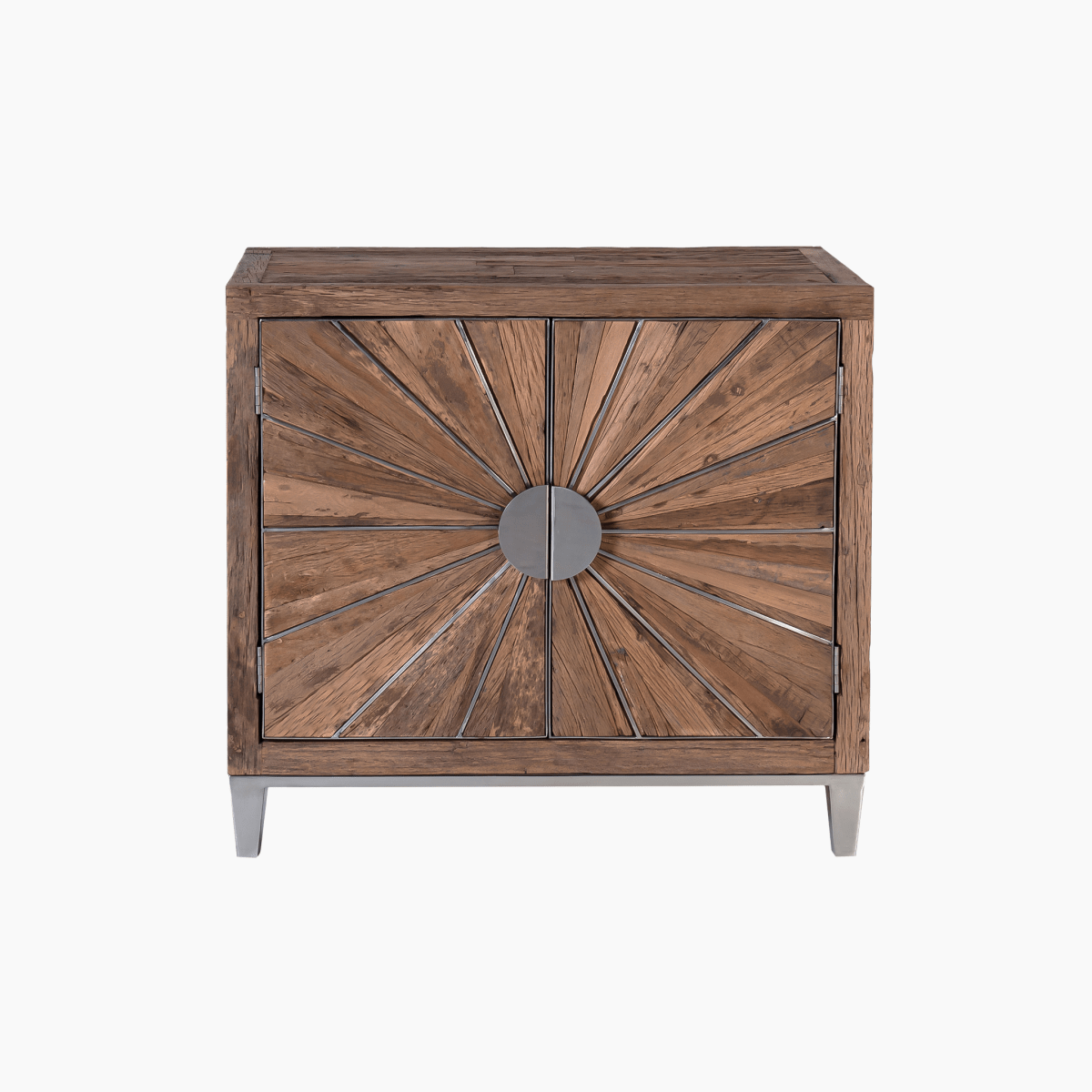 Mode Reclaimed Wood Two Door Cabinet - OPULENT Co