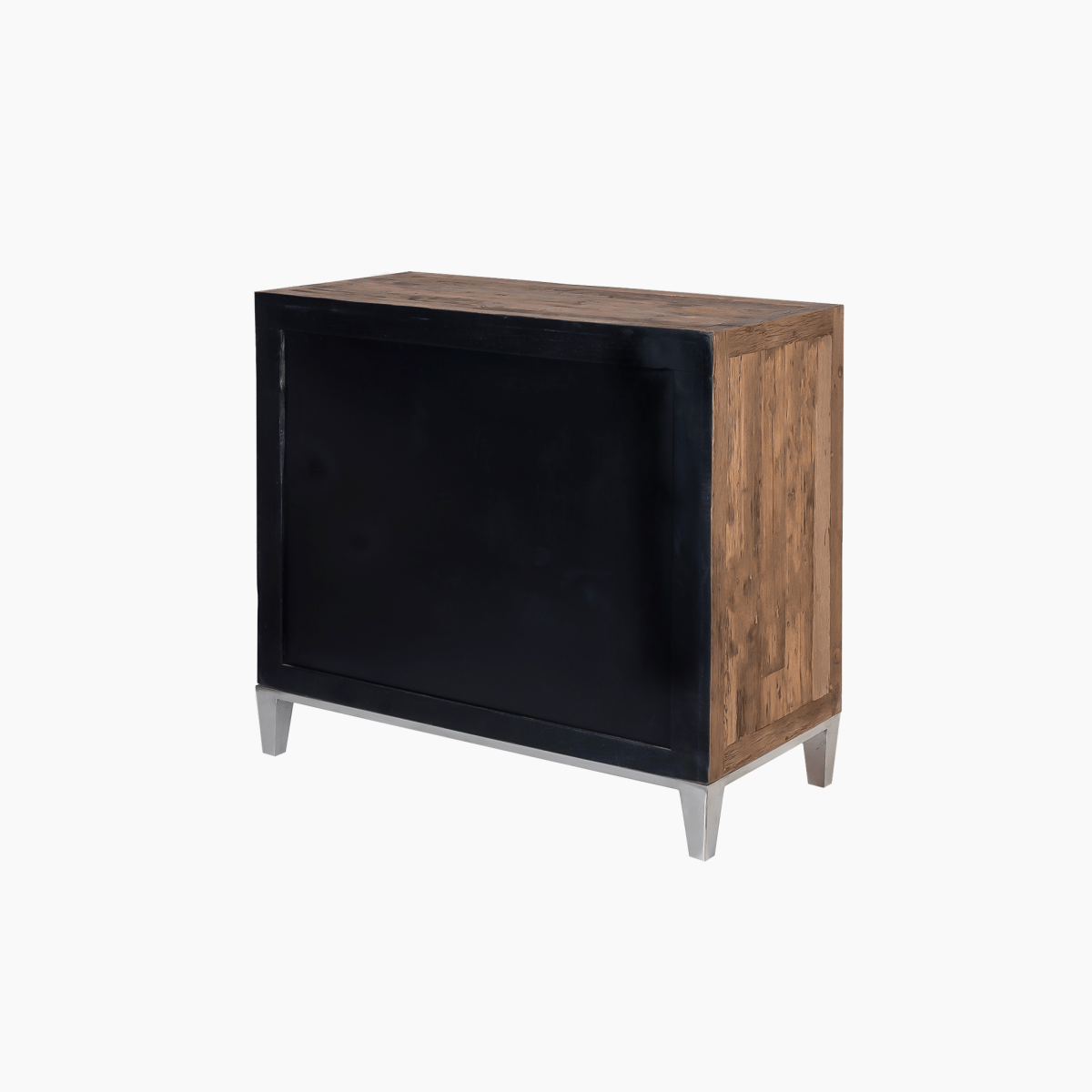 Mode Reclaimed Wood Two Door Cabinet - OPULENT Co