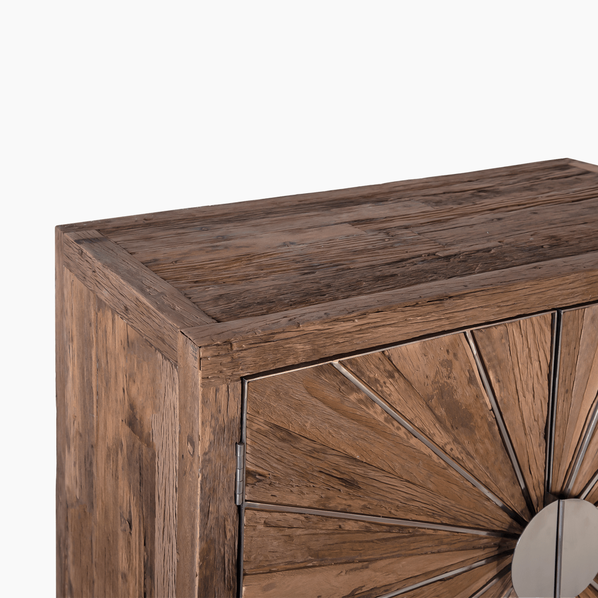 Mode Reclaimed Wood Two Door Cabinet - OPULENT Co