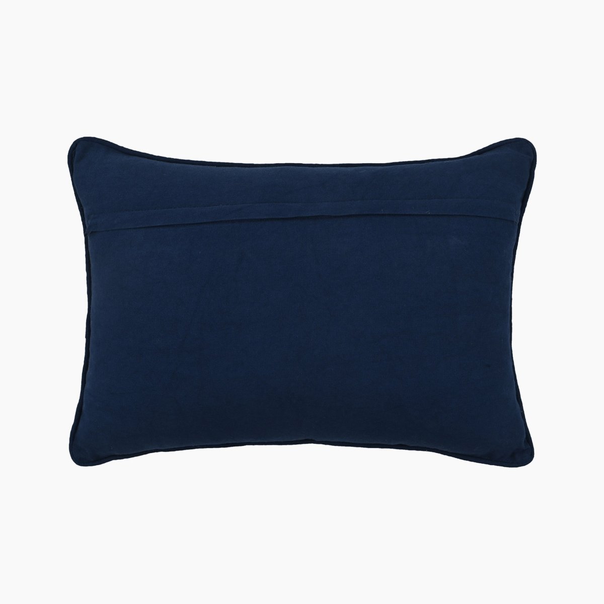 Bloom Cotton Embroidered Cushion - OPULENT Co