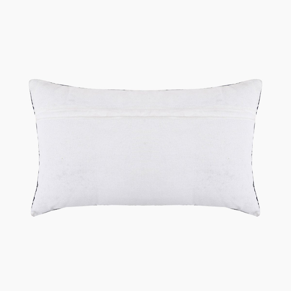 Guinevere Blue Cotton Cushion - OPULENT Co