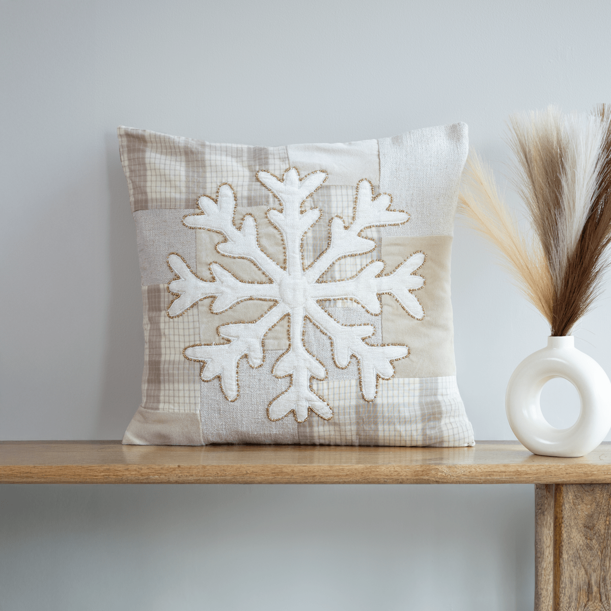 Blake Cotton Blend Cushion - OPULENT Co