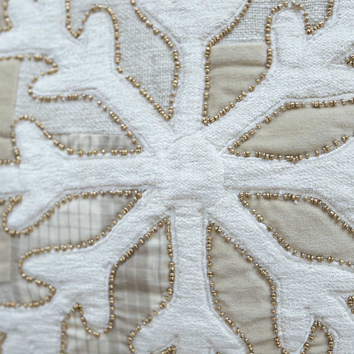 Blake Cotton Blend Cushion - OPULENT Co