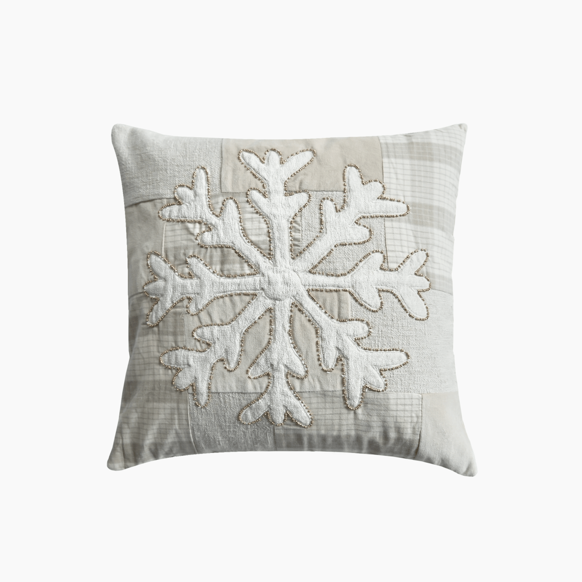Blake Cotton Blend Cushion - OPULENT Co