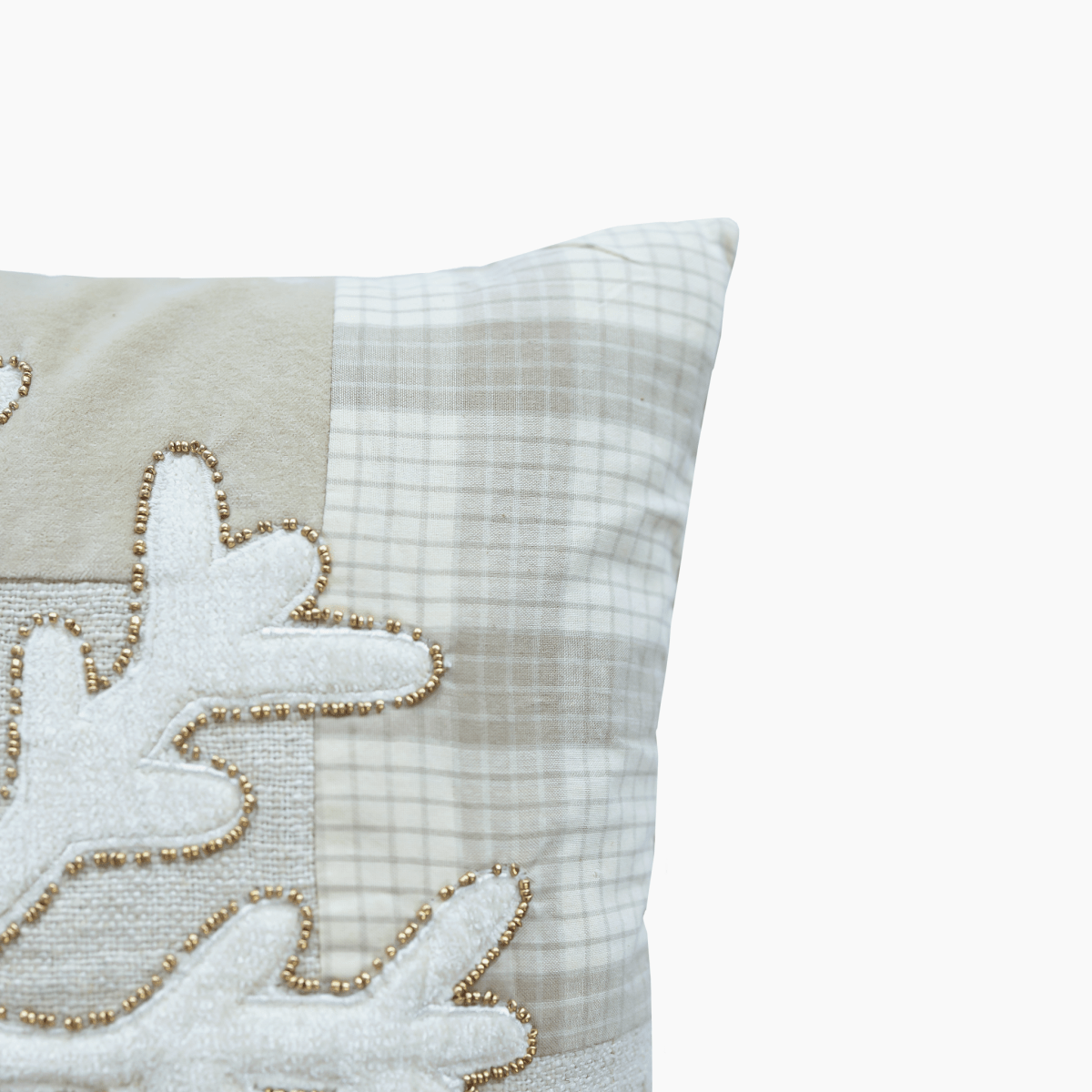 Blake Cotton Blend Cushion - OPULENT Co