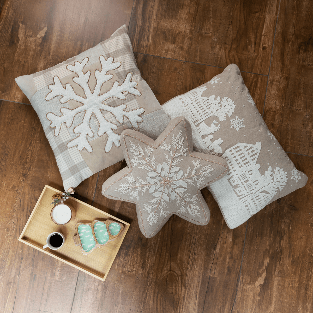 Blake Cotton Blend Cushion - OPULENT Co