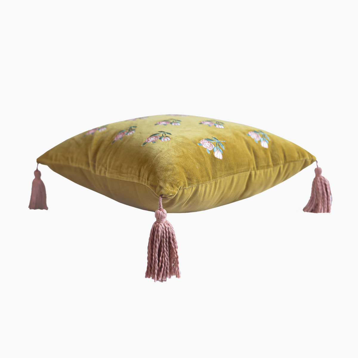 Luna Velvet Cushion - OPULENT Co