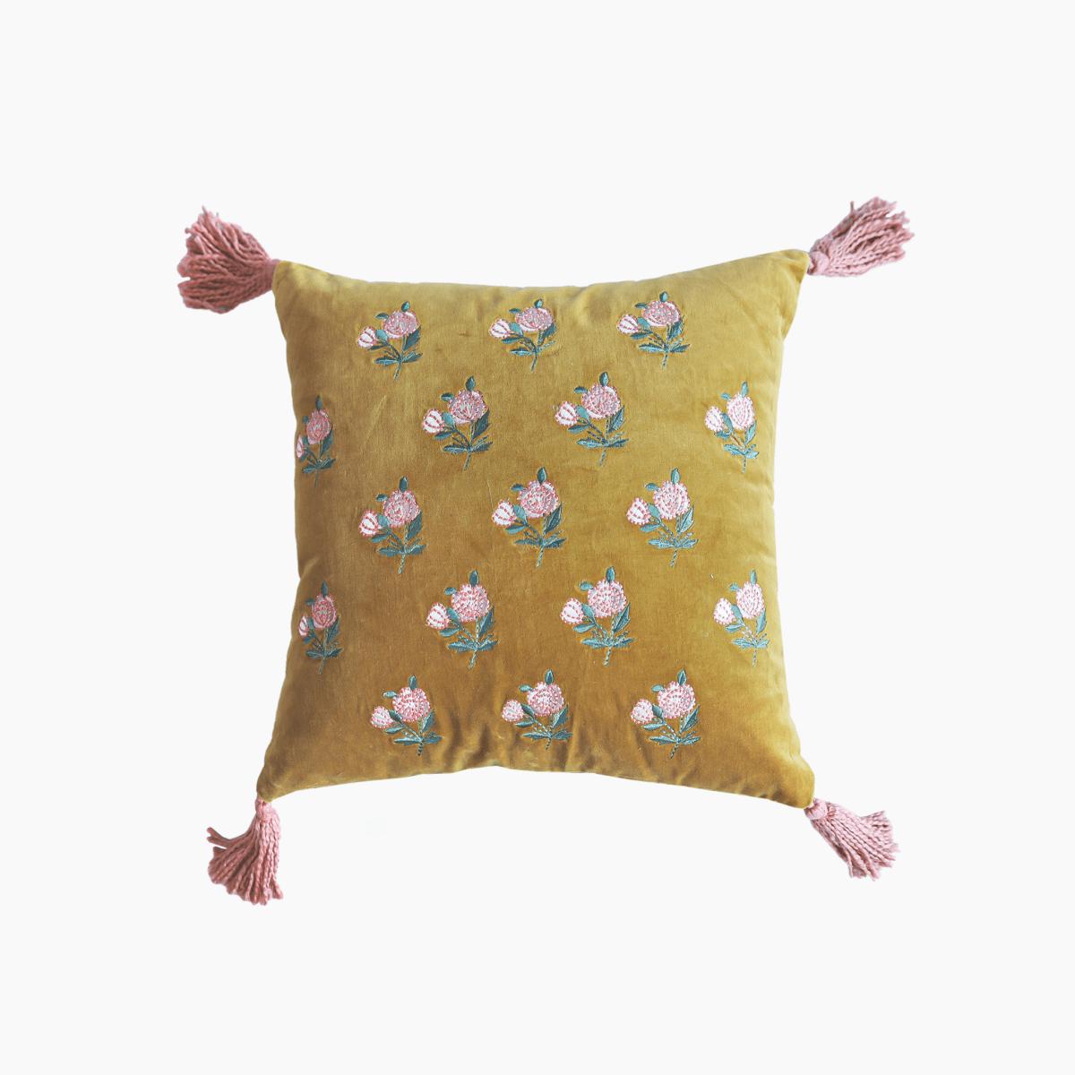 Luna Velvet Cushion - OPULENT Co