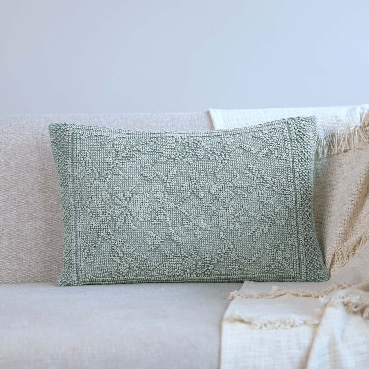 Parker Cotton Cushion - OPULENT Co