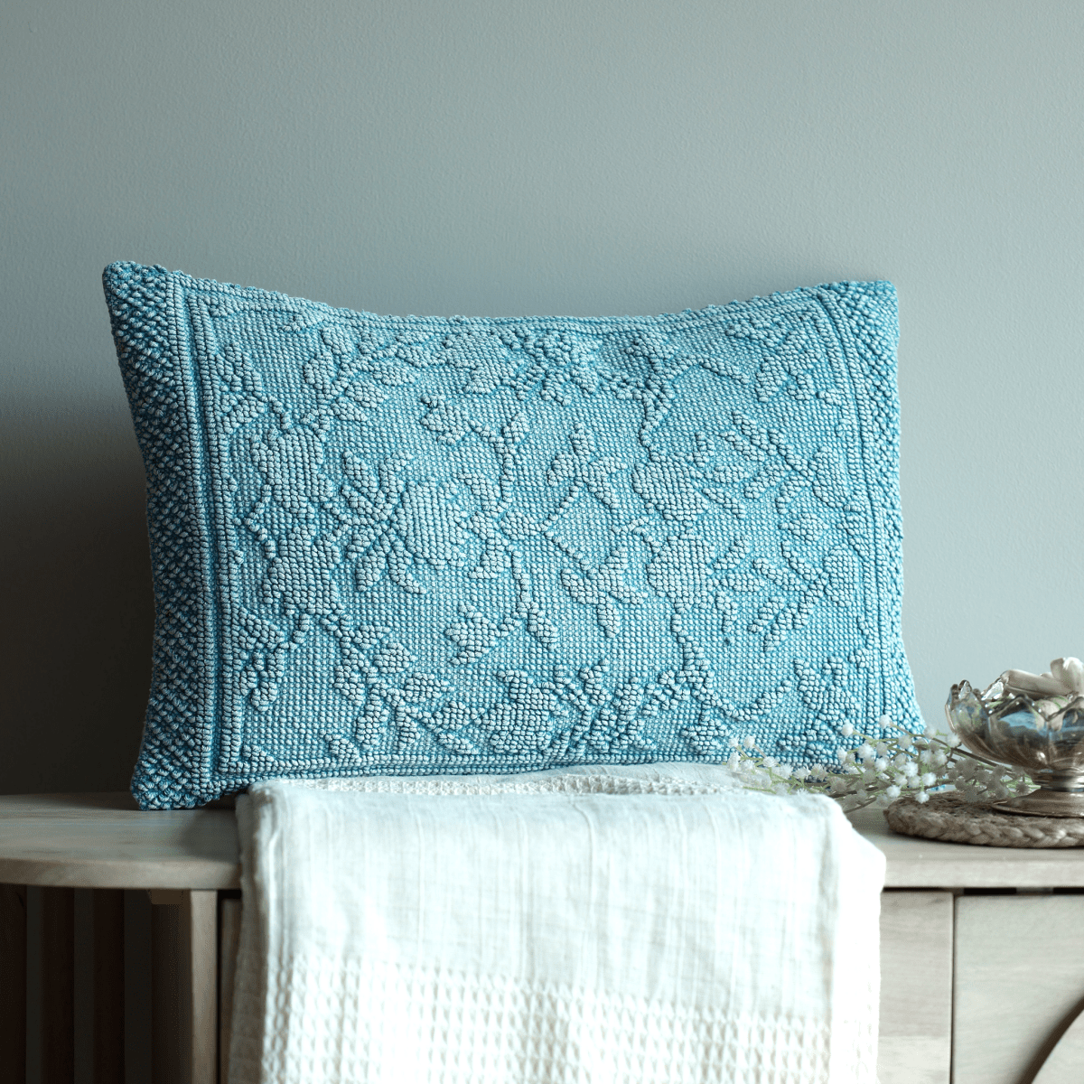 Parker Cotton Cushion - OPULENT Co
