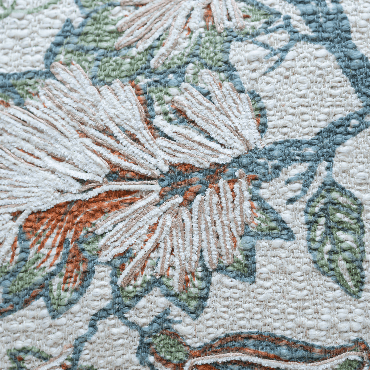 Perry Cotton Linen Blend Cushion - OPULENT Co