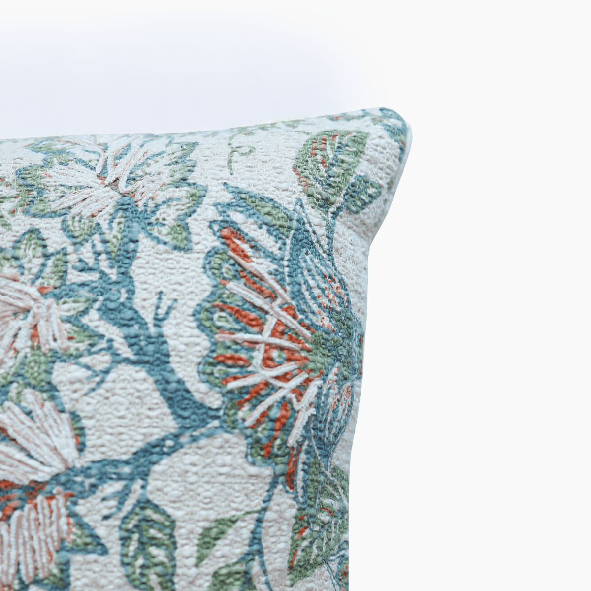 Perry Cotton Linen Blend Cushion - OPULENT Co