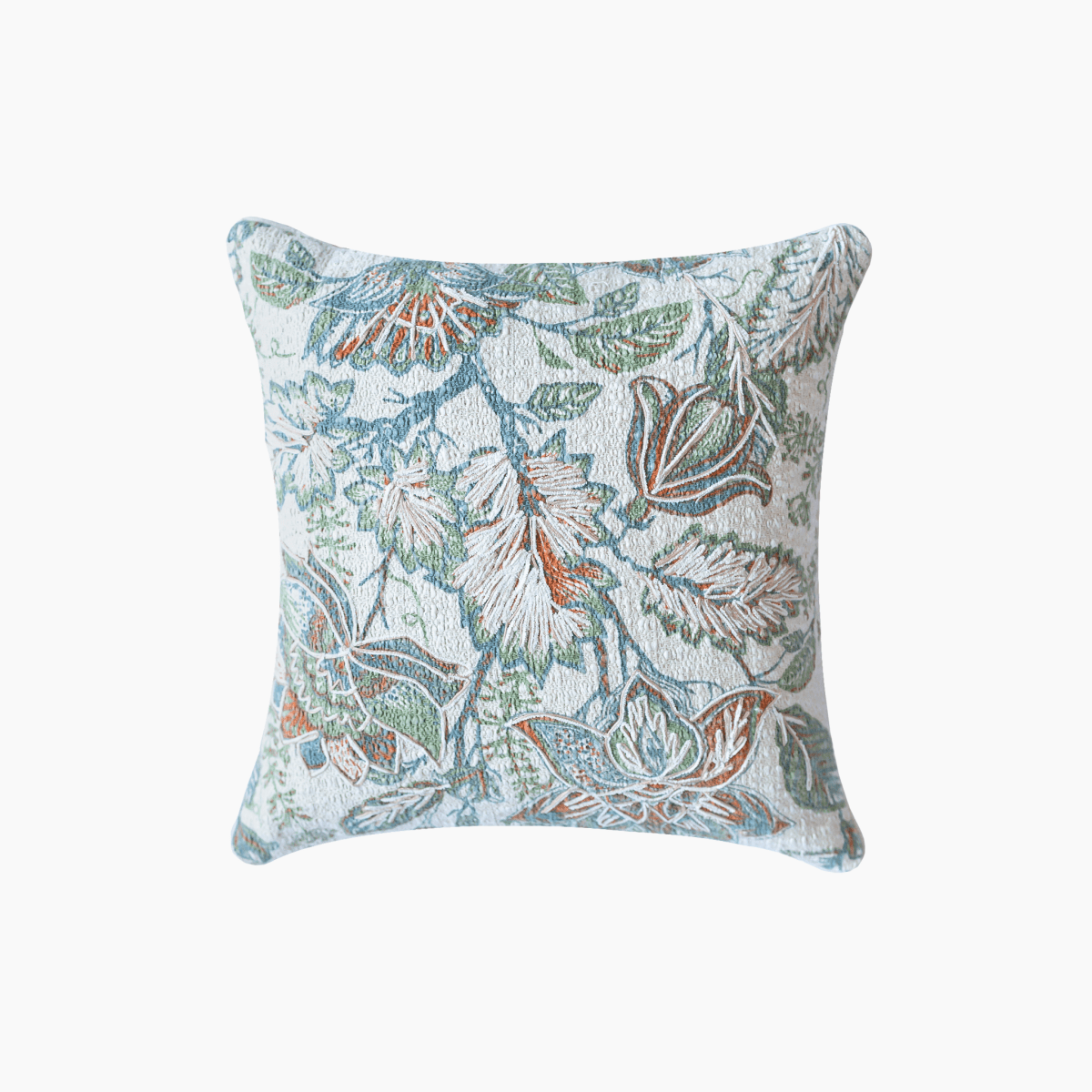 Perry Cotton Linen Blend Cushion - OPULENT Co