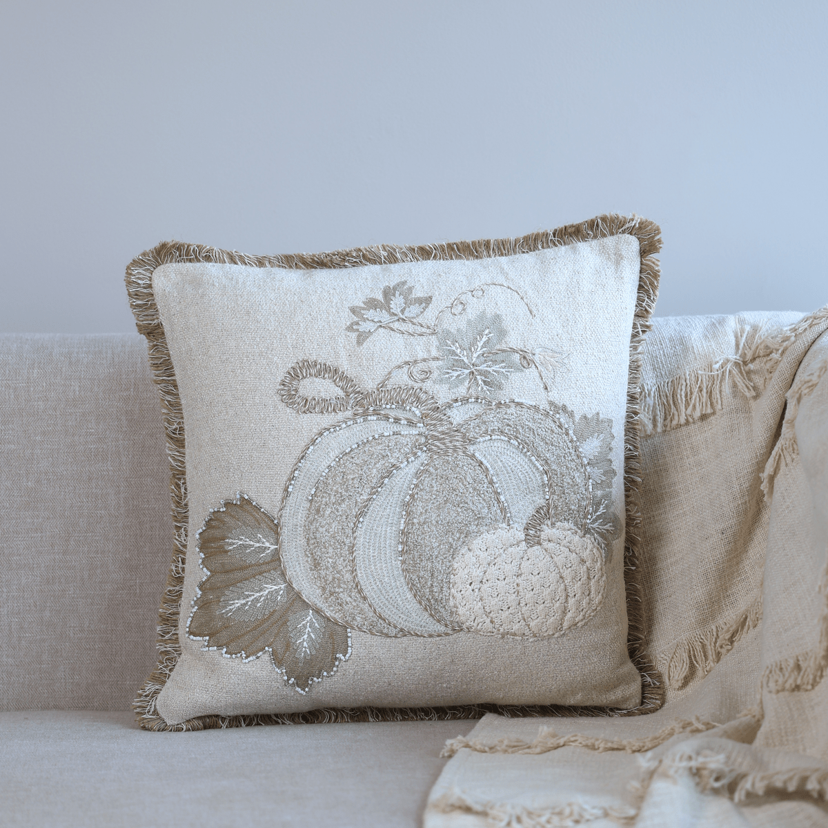 Mira Cotton Blend Cushion - OPULENT Co