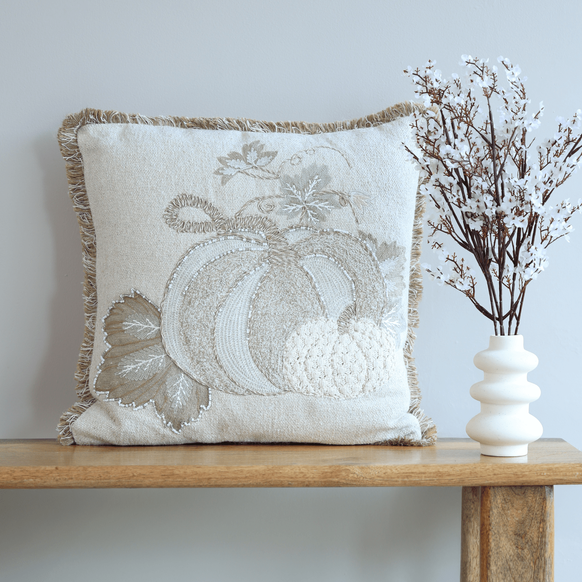 Mira Cotton Blend Cushion - OPULENT Co