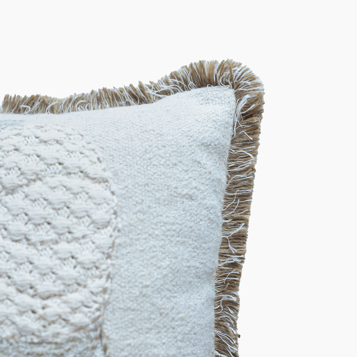 Mira Cotton Blend Cushion - OPULENT Co