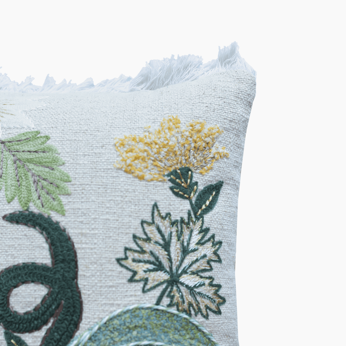 Jasper Cotton Blend Cushion - OPULENT Co