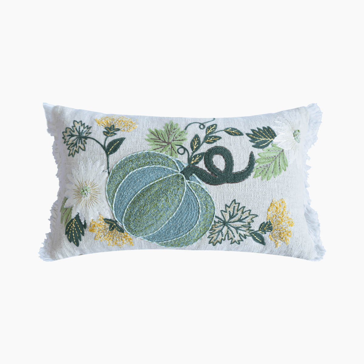 Jasper Cotton Blend Cushion - OPULENT Co