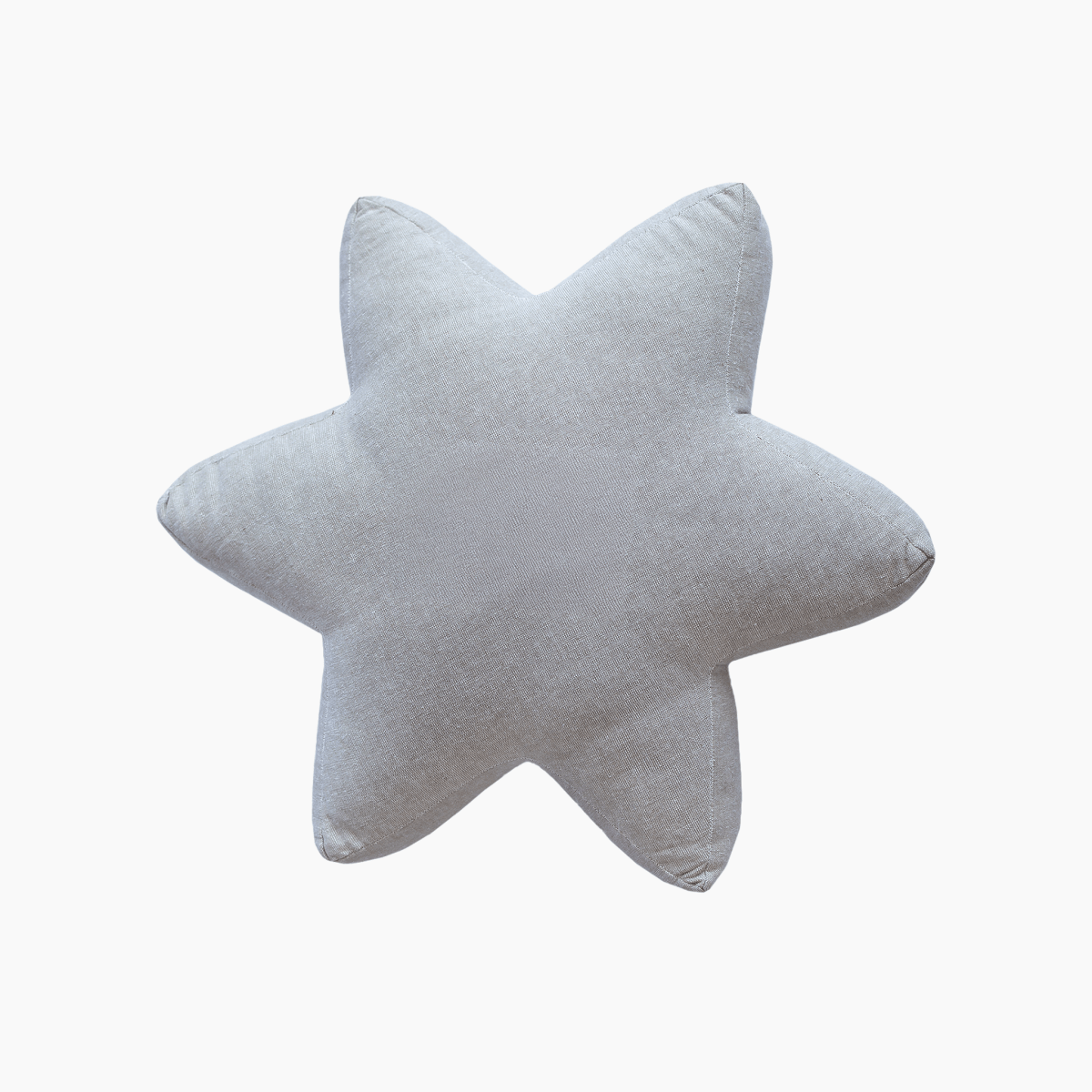 Joyful Star Cotton Chambray Cushion - OPULENT Co