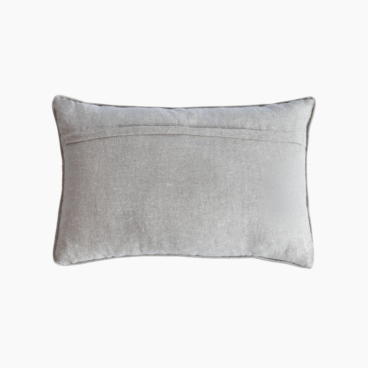 Festive Glow Cotton Chambray Cushion - OPULENT Co