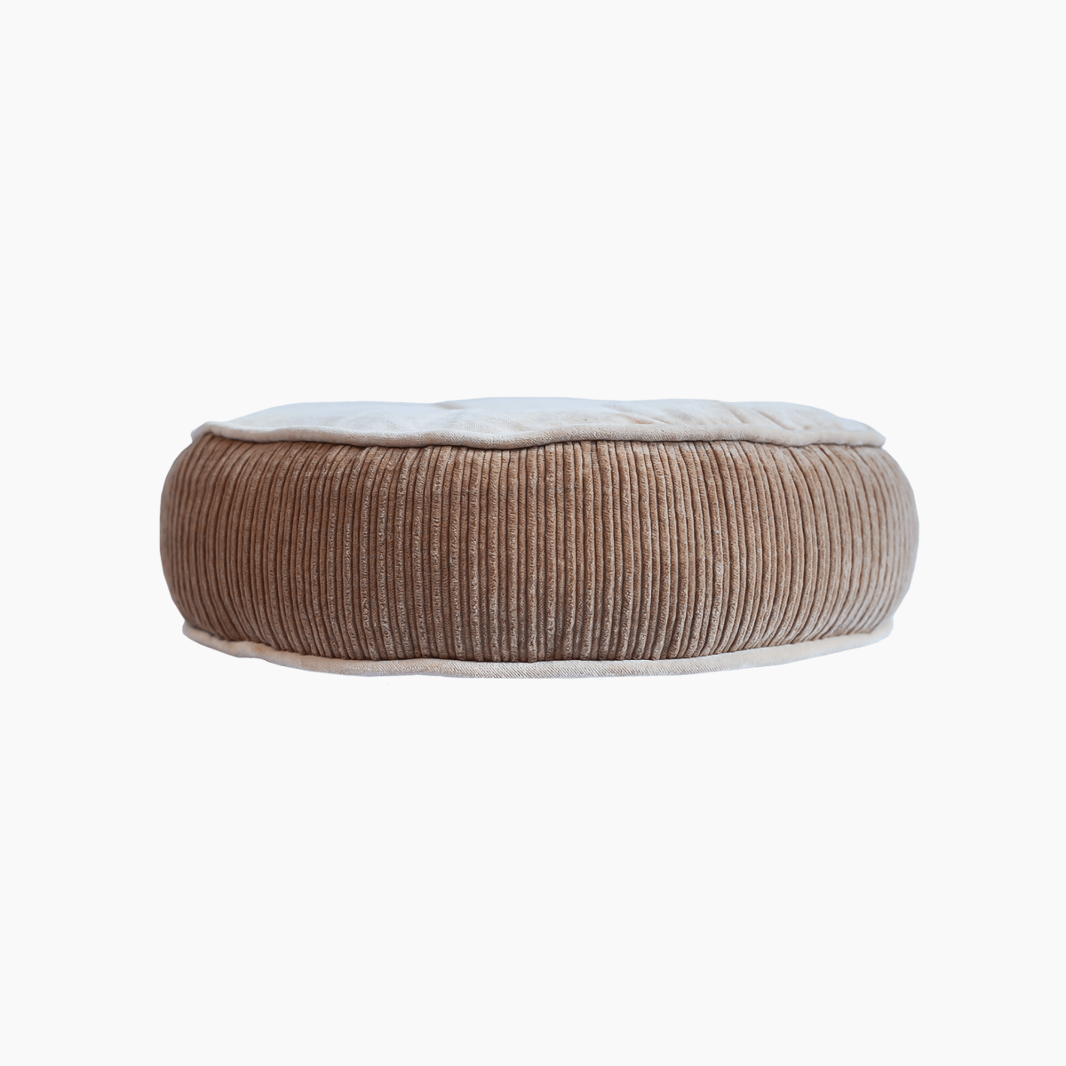 Peach Glory Cotton Velvet Cushion - OPULENT Co