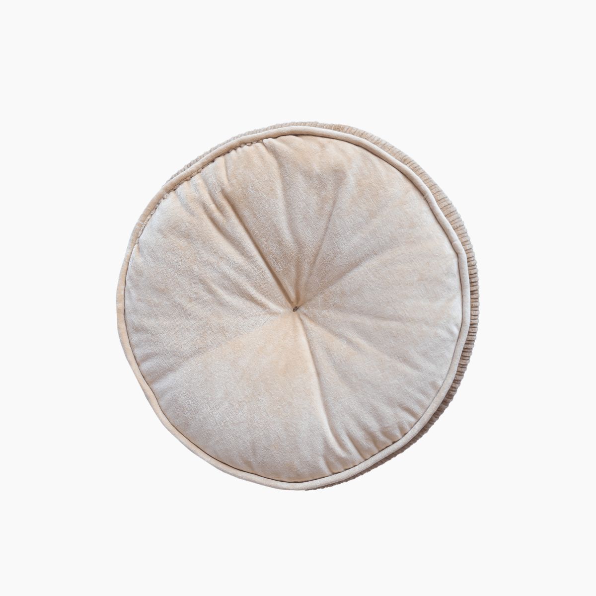 Peach Glory Cotton Velvet Cushion - OPULENT Co