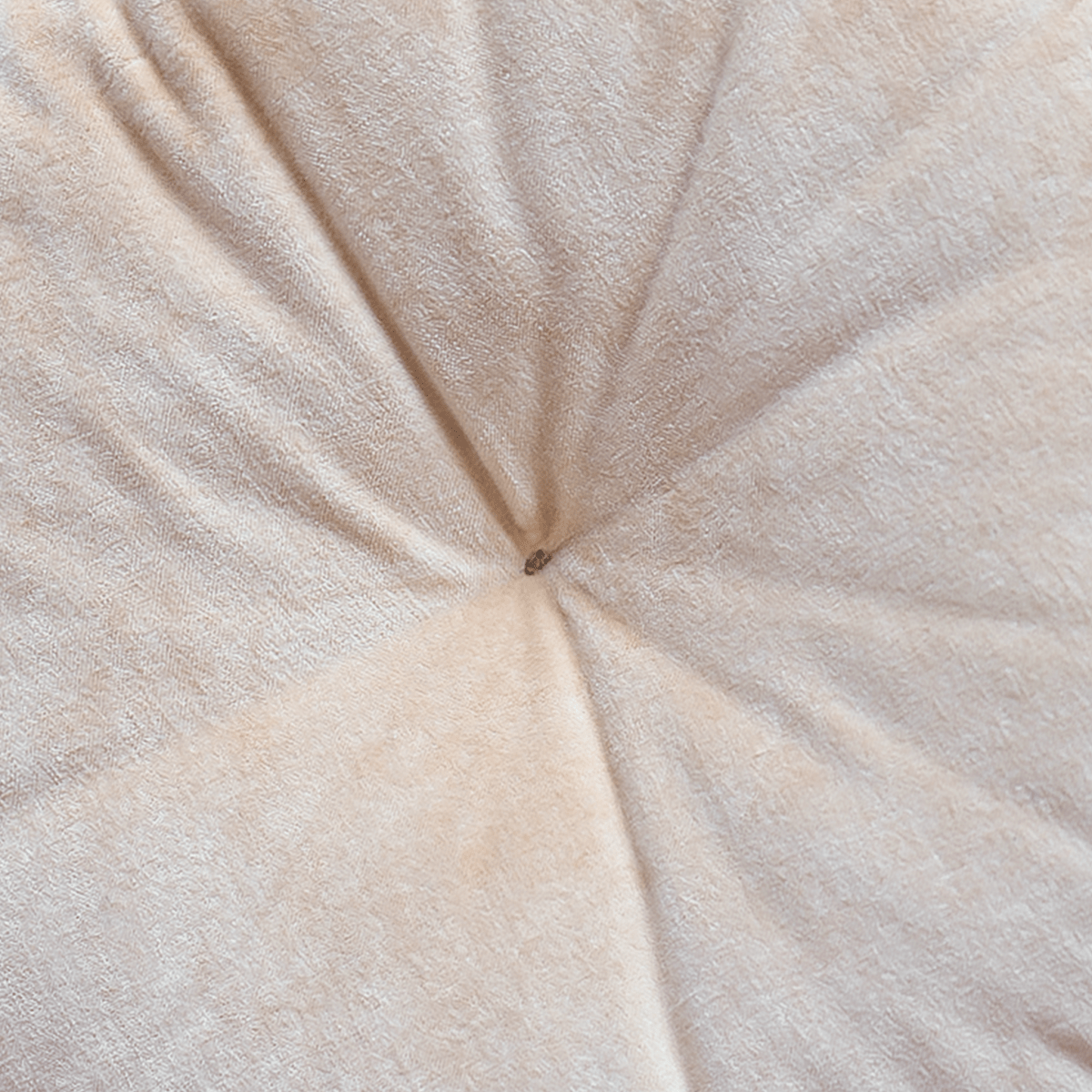 Peach Glory Cotton Velvet Cushion - OPULENT Co
