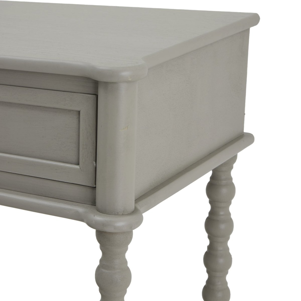 The Camden Collection Large Two Drawer Console Table - OPULENT Co