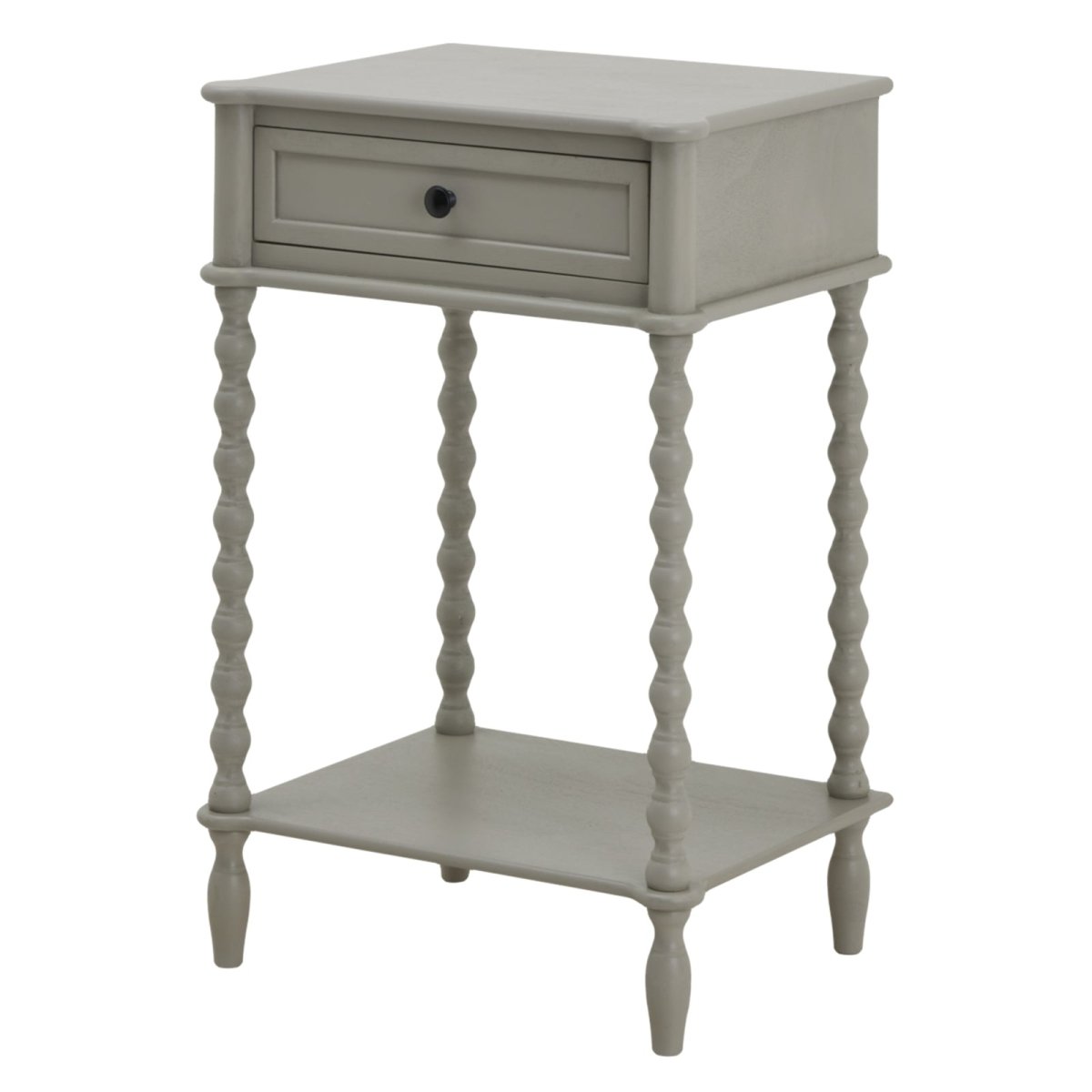 The Camden Collection One Drawer Side Table - OPULENT Co