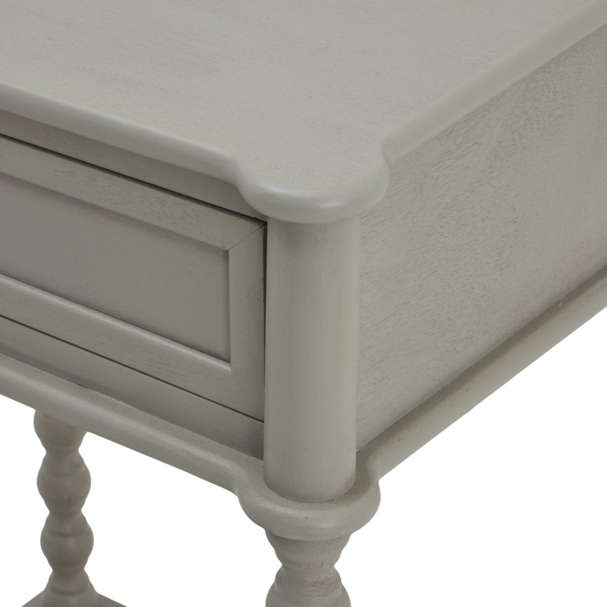 The Camden Collection One Drawer Side Table - OPULENT Co