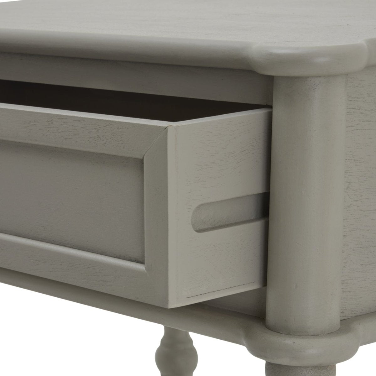 The Camden Collection One Drawer Side Table - OPULENT Co