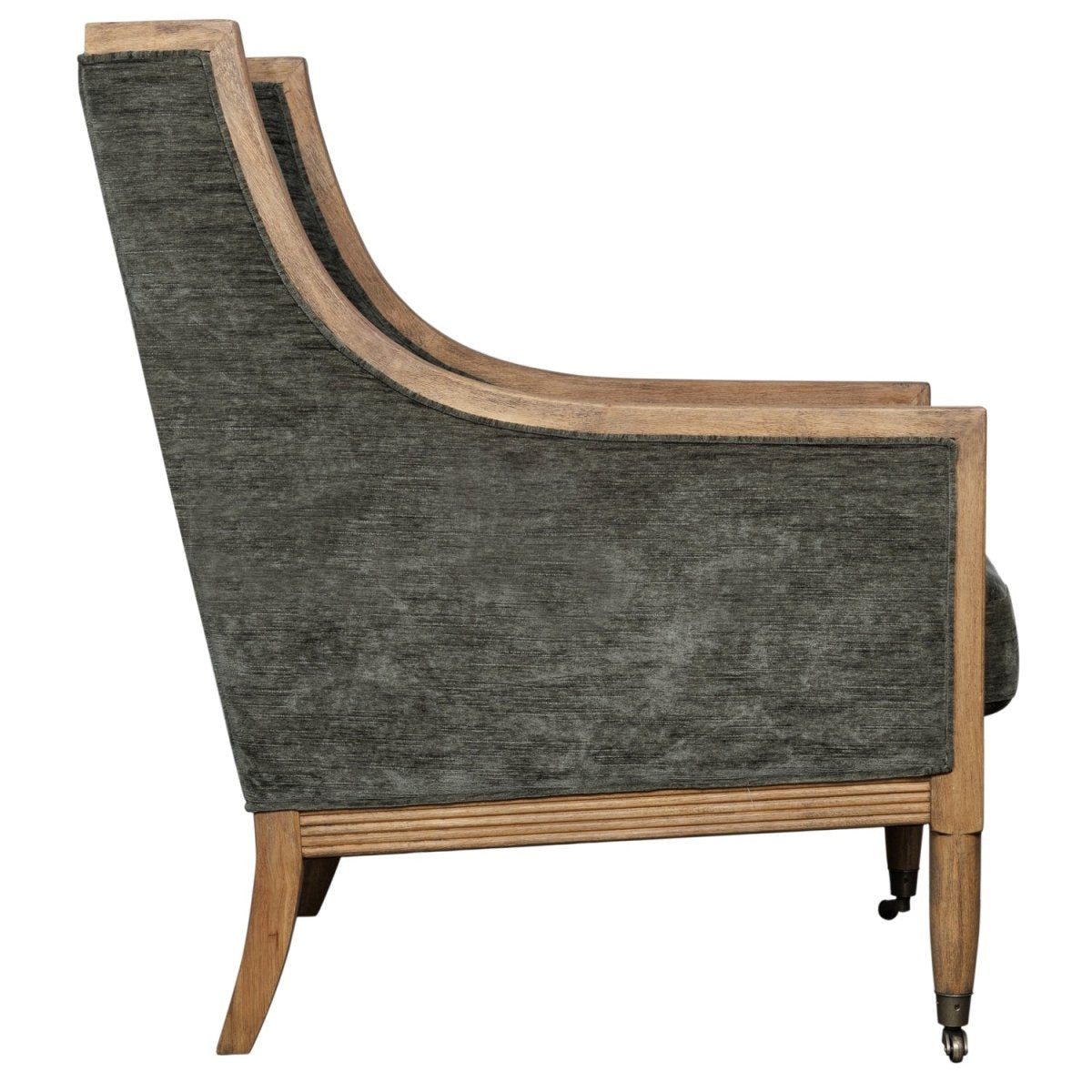 Albury Olive Armchair - OPULENT co