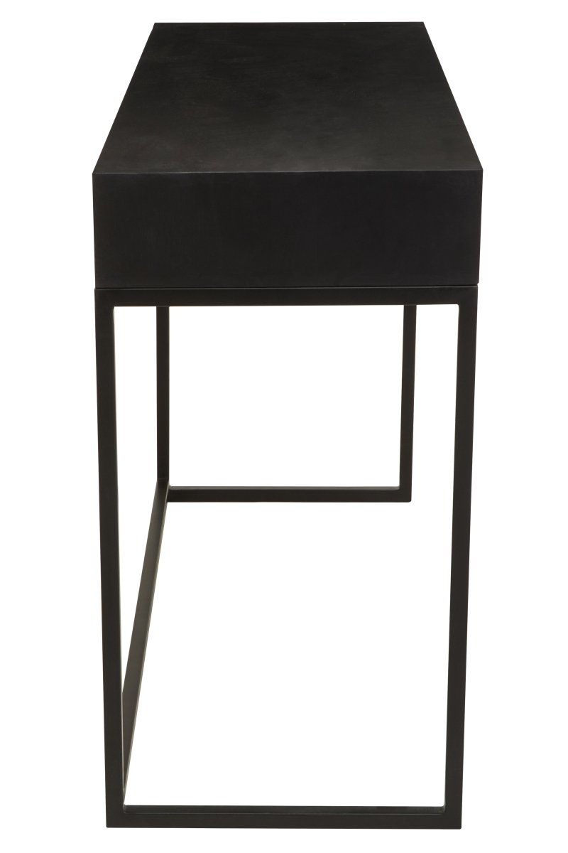 Allora Two Drawer Console Table | Bone Inlay - OPULENT Co