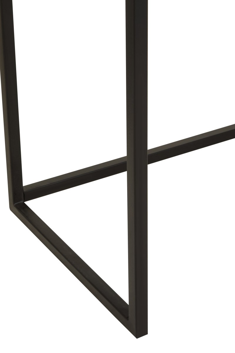 Allora Two Drawer Console Table | Bone Inlay - OPULENT Co