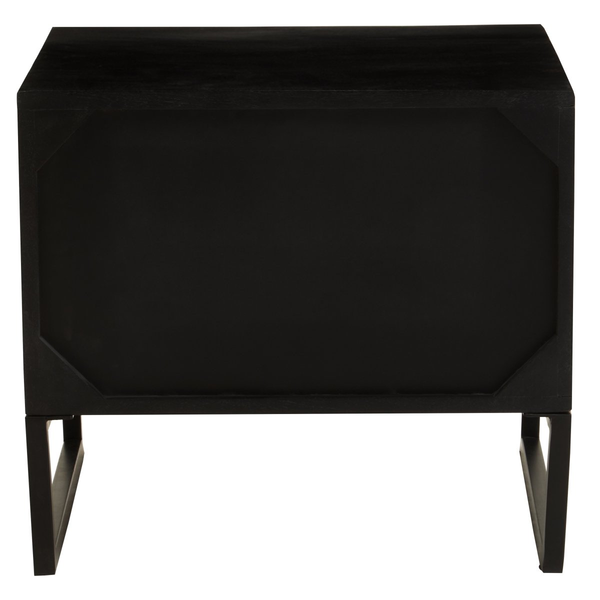 Allora Two Drawer Side Tables With Bone Inlay - OPULENT Co