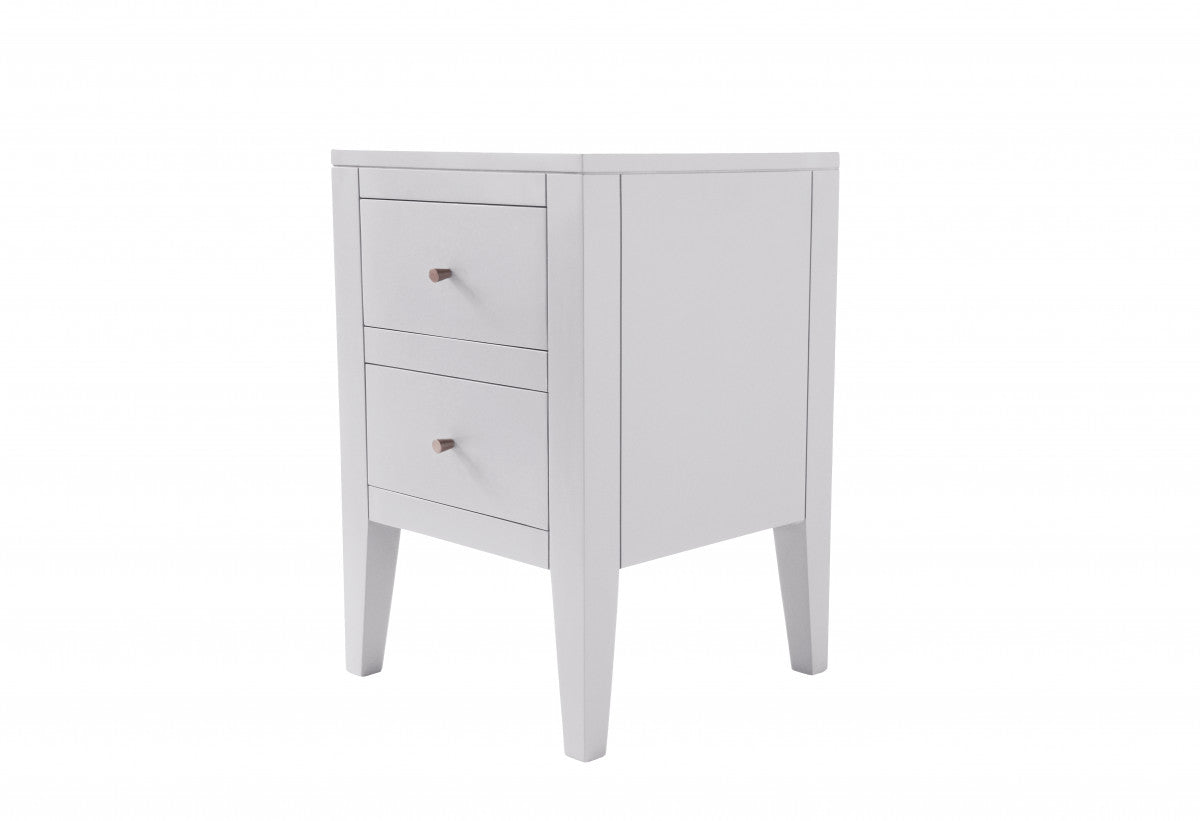 Alton Bedside | White