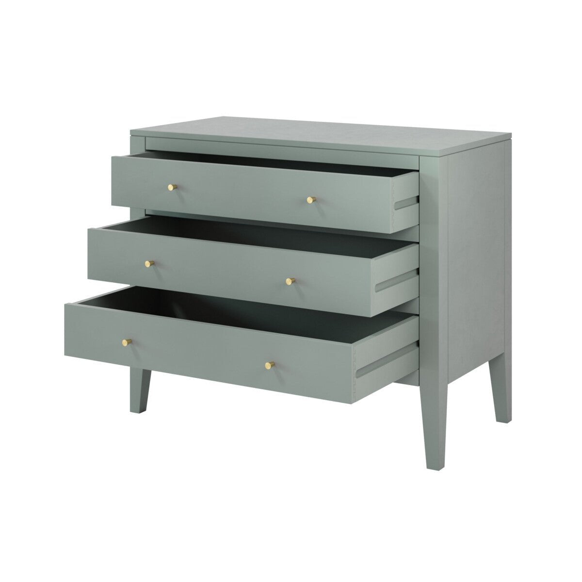 Alton Chest of Drawers | Pigeon Grey - OPULENT co