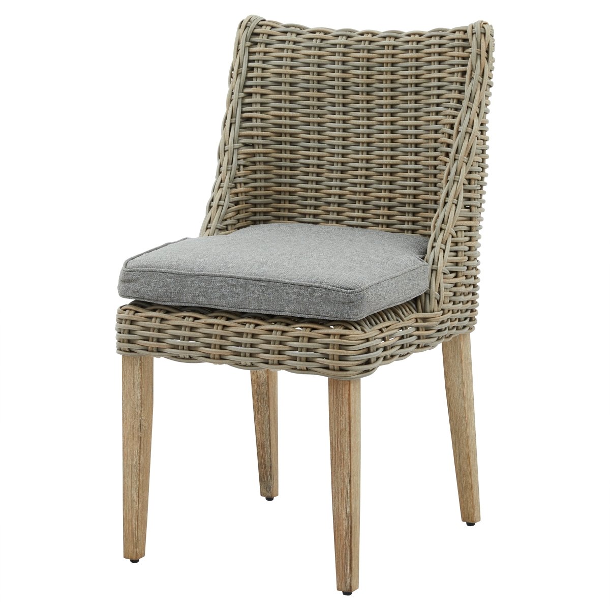 Amalfi Collection Outdoor Round Dining Chair - OPULENT co