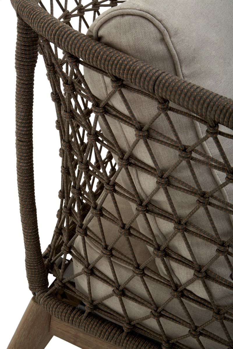 Aurora Grey Chair - OPULENT co