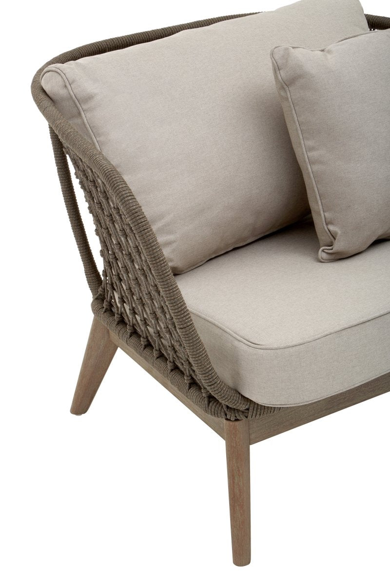 Aurora Grey Chair - OPULENT co