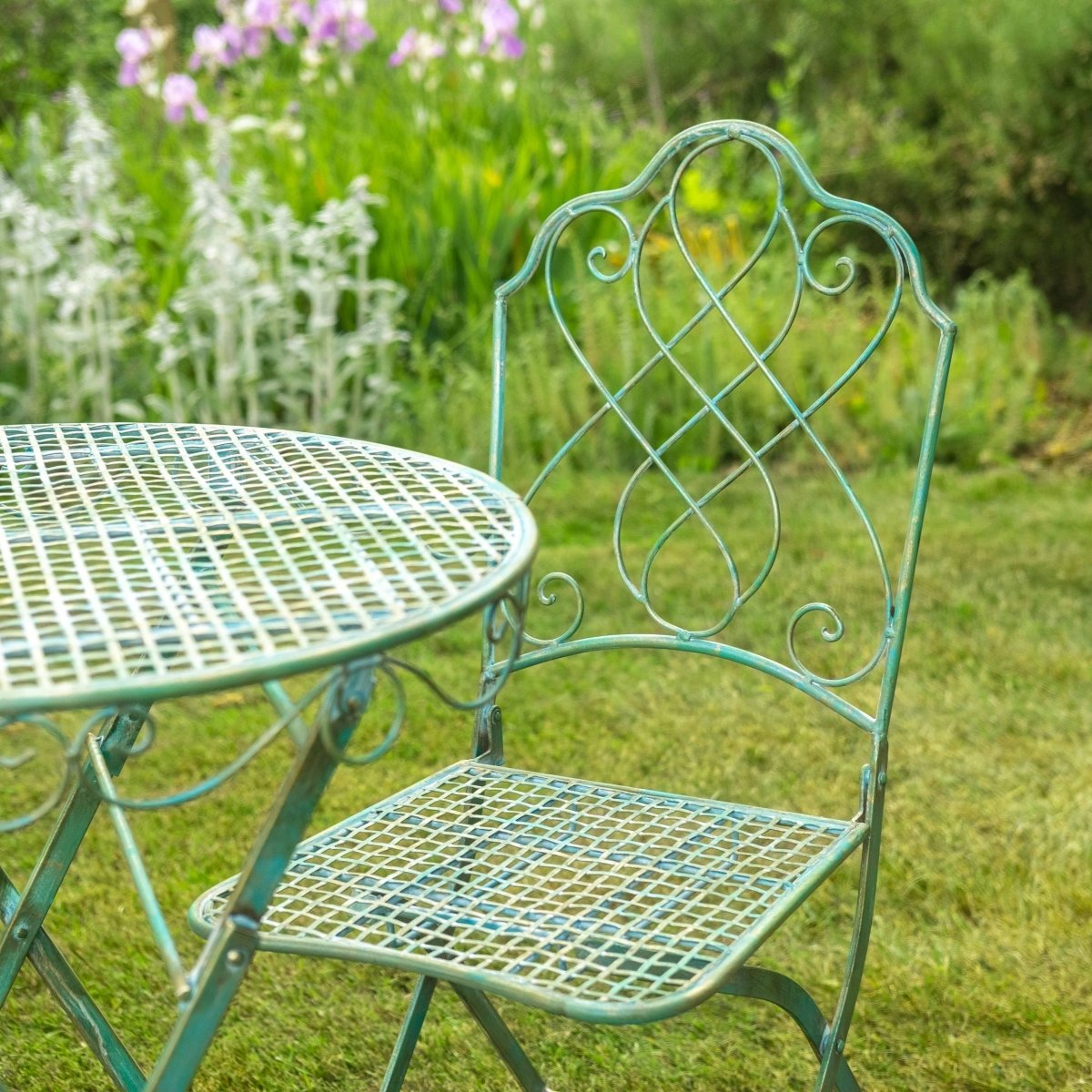 AVALON BISTRO Metal SET | Green - OPULENT co