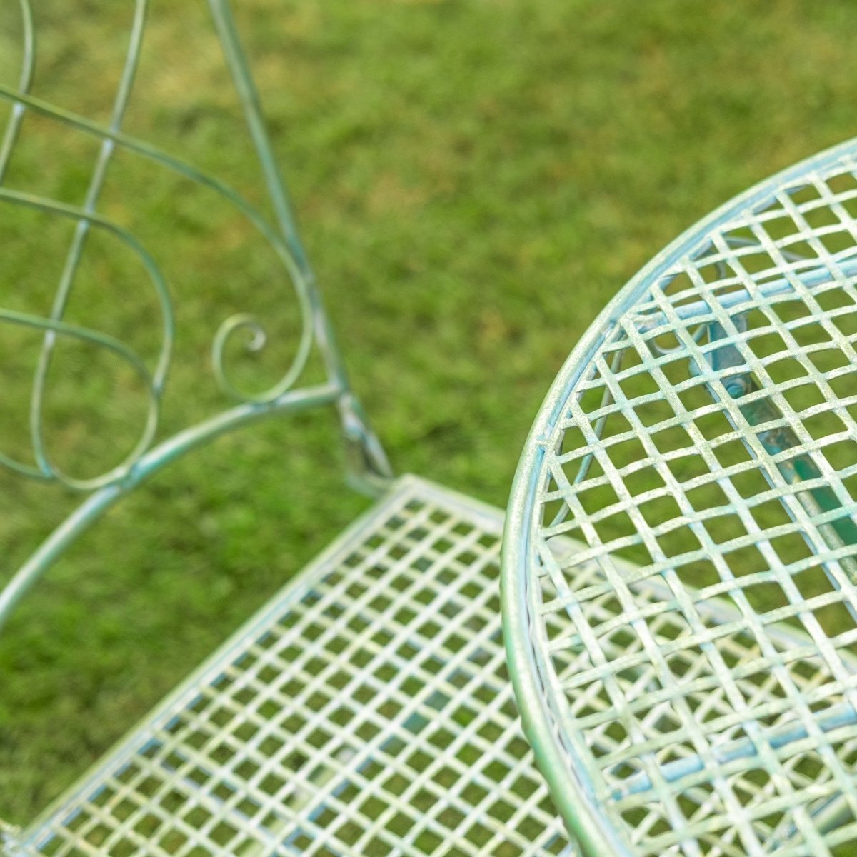 AVALON BISTRO Metal SET | Green - OPULENT co